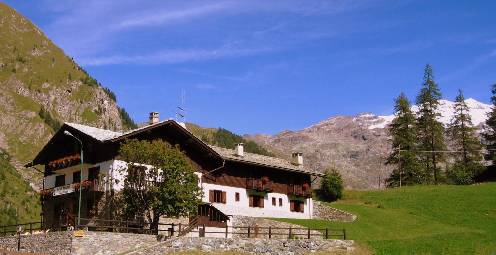 Lysjoch Gressoney-la-Trinité