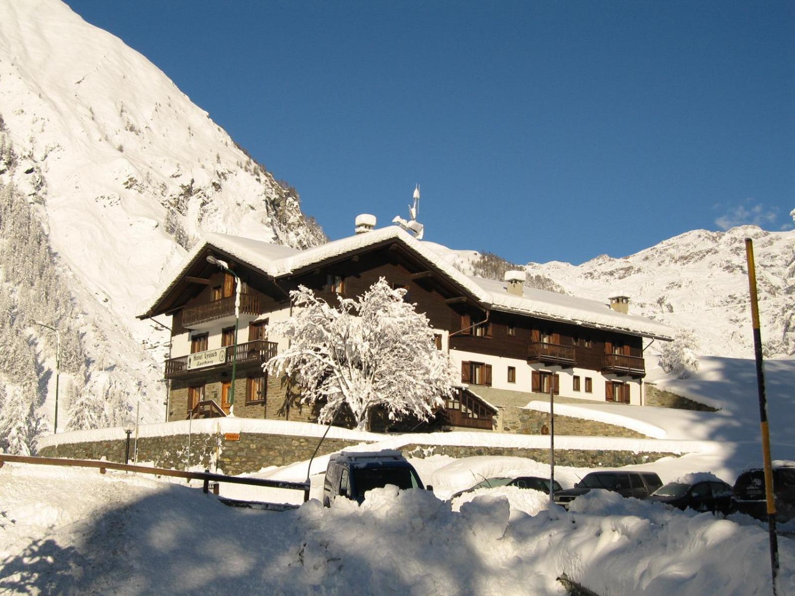 Lysjoch Gressoney-la-Trinité